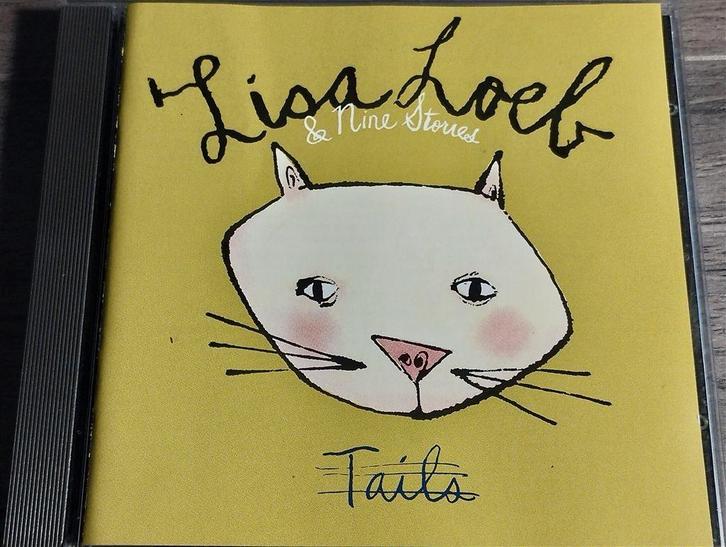 Lisa Loeb & Nine Stories - Tails, Cd's en Dvd's, Cd's | Pop, Zo goed als nieuw, 1960 tot 1980, Ophalen of Verzenden
