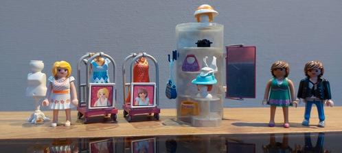 Playmobil 6149 - Modeshow met fotograaf, Kinderen en Baby's, Speelgoed | Playmobil, Zo goed als nieuw, Ophalen of Verzenden