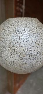Mooie hanglamp schelpen bol 47 cm, Ophalen, Minder dan 50 cm