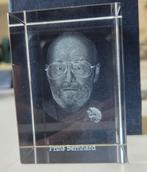 3D hologram glazen kubus - Prins Bernhard, Verzamelen, Ophalen of Verzenden, Nieuw, Nederland