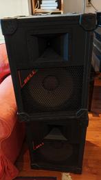 Bell Luidsprekers CX 223, Gebruikt, 120 watt of meer, Front, Rear of Stereo speakers, Ophalen