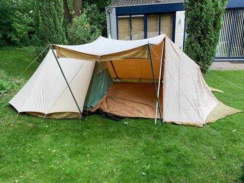 Tent Erdman Schmidt de Slak, Caravans en Kamperen, Tenten, tot en met 2, Gebruikt, Ophalen of Verzenden