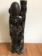 Sculptuur van de god Shouxing, h 52.5 cm., rond 1900., Ophalen of Verzenden