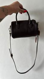 Nieuwe echt lederen bol tas, Sieraden, Tassen en Uiterlijk, Tassen | Damestassen, Ophalen of Verzenden, Nieuw, Bruin, Schoudertasje