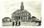 AK Maastricht - Stadhuis, 1940 tot 1960, Ongelopen, Limburg, Verzenden