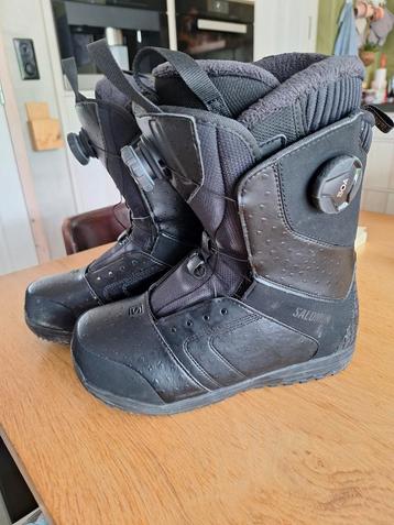 Prachtige salomon snowboardschoenen maat 40,5 beschikbaar voor biedingen