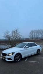 Mercedes-Benz C-Klasse C200 CDI 1.6 100KW Aut7 2015 Wit, Auto's, Automaat, 4 cilinders, Bedrijf, Diesel