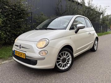 Fiat 500C 1.2 Lounge / CABRIO / AUTOMAAT / AIRCO / 89dkm! NA beschikbaar voor biedingen