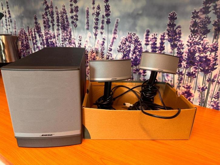 Bose Acoustimass 5 Series III Home Entertainment Speaker Sys, Audio, Tv en Foto, Luidsprekers, Gebruikt, Complete surroundset