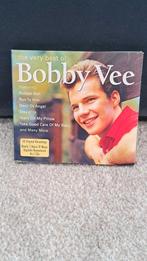 2 cd box  the very best of  BOBBY VEE, Boxset, 1960 tot 1980, Ophalen of Verzenden, Zo goed als nieuw