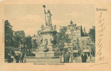 (388-210-003) Rotterdam Monument Vrijheidsbeeld beschikbaar voor biedingen