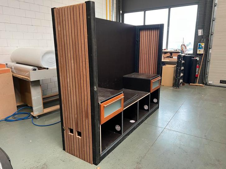 Buitenkeuken bbq egg mancave gestrand project, Tuin en Terras, Buitenkeukens, Zo goed als nieuw, Ophalen