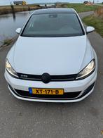 Volkswagen Golf 7 gtd 2.0 TDI 135KW 5D DSG 2015 Wit, Auto's, Stof, 4 cilinders, Diesel, 1600 kg