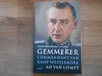 Ad van Liempt Gemmeker commandant van kamp Westerbork, Ophalen of Verzenden, Tweede Wereldoorlog, Zo goed als nieuw, Overige onderwerpen