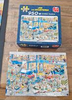 Jan van Haasteren The Big Leak 950 stukjes Compleet, Hobby en Vrije tijd, Denksport en Puzzels, Ophalen of Verzenden, 500 t/m 1500 stukjes