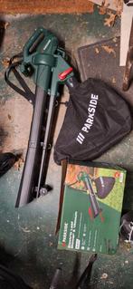 Parkside Bladblazer/Zuiger - Zo Goed Als Nieuw!, Tuin en Terras, Bladblazers, Ophalen, Zo goed als nieuw, Elektrisch, Met opvangzak