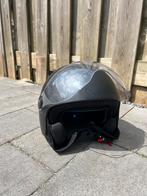 Vinz Scooterhelm mat zwart, Ophalen of Verzenden, Gebruikt, Small, Vinz