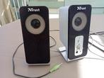 Trust SoundForce pc speakers, Verzenden, Zo goed als nieuw, Audiokanaal 2, Trust