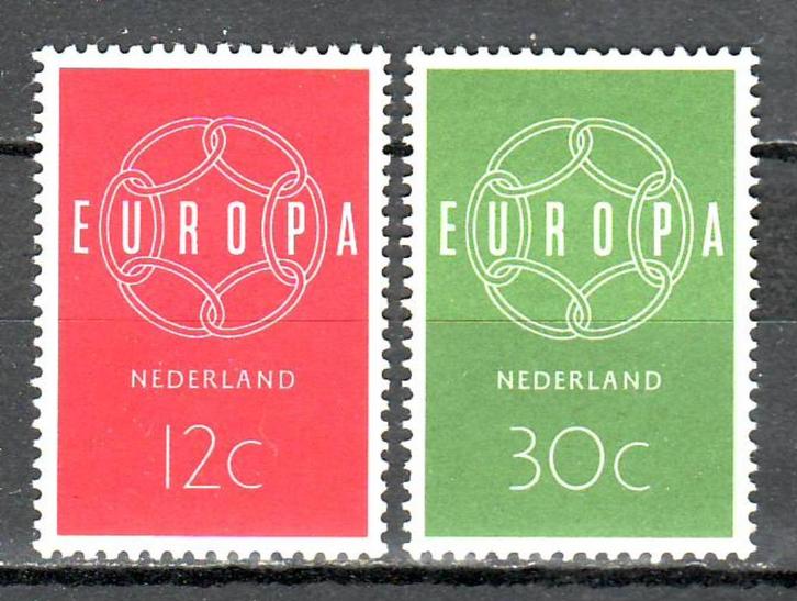 Nederland 727 serie postfris, Postzegels en Munten, Postzegels | Nederland, Verzenden