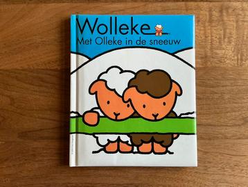 Wolleke - Met Olleke in de sneeuw - Dick Hoogeveen beschikbaar voor biedingen