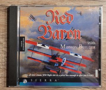 CD rom, Red Baron, Windows 95 of Dos beschikbaar voor biedingen