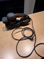 Schuurmachine Worx WX641, Stofopvang, klussen, bouwen, Ophalen of Verzenden, Gebruikt, Minder dan 600 watt, Vlakschuurmachine