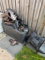 Sym Fiddle 3 Kappen Set - Bruin/Zwart, Ophalen of Verzenden, Gebruikt, Kap, SYM