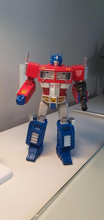 Transformer Optimus Prime Hasbro beschikbaar voor biedingen