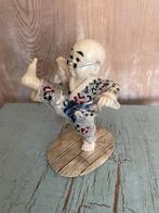 Retsin beeldje kung fu shaolin monnik restaurant de pauw., Ophalen, Zo goed als nieuw, Mens