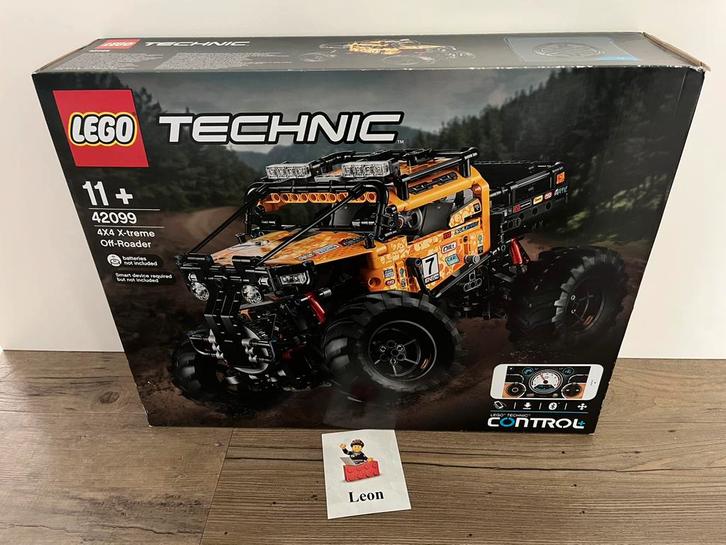 Lego Technic 42099 RC X-treme Off-roader - Nieuw in doos  !, Kinderen en Baby's, Speelgoed | Duplo en Lego, Nieuw, Lego, Complete set