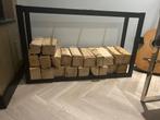 Hout opslag rek brandhout, Minder dan 50 cm, Ophalen of Verzenden, Zo goed als nieuw, Minder dan 100 cm
