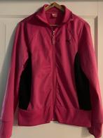Trainingsjack Puma roze/zwart maat 40, Kleding | Dames, Sportkleding, Puma, Ophalen of Verzenden, Maat 38/40 (M), Roze