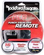 Rockford Fosgate Remote controller PEQ Bass remote, Auto diversen, Autospeakers, Audio-design, Nieuw, Am Breilingsweg 3, 76709 Kronau, Duitsland