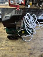 Parkside compresor, Doe-het-zelf en Verbouw, Compressors, Ophalen, Zo goed als nieuw, 6 tot 10 bar