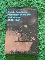 Polish resistance movement in Poland and abroad 1939-1945, Gelezen, Ophalen of Verzenden