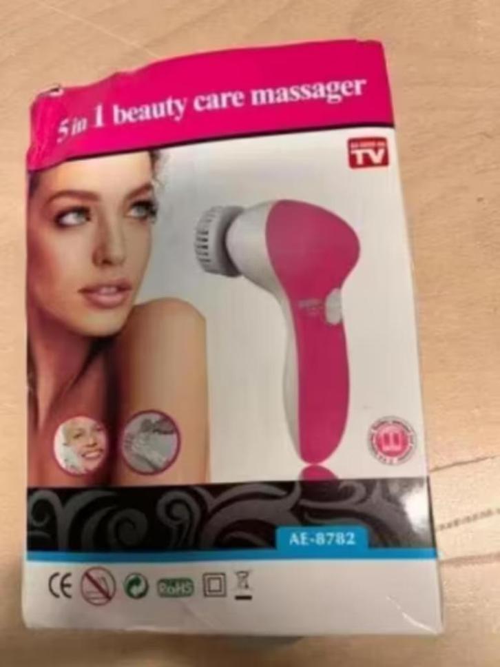 NIEUW! Beauty care 5 in 1 massage apparaat €6,99, Sieraden, Tassen en Uiterlijk, Uiterlijk | Lichaamsverzorging, Nieuw, Ophalen of Verzenden