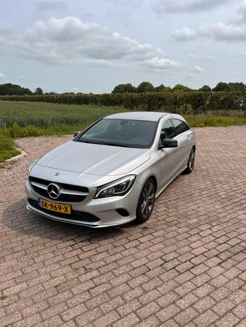 Mercedes-Benz CLA 180 122pk 2018 Grijs km 66.000 beschikbaar voor biedingen