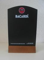 Bacardi krijtbord menustandaard tafelkaart café restaurant, Nieuw, Verzenden, Gebruiksvoorwerp