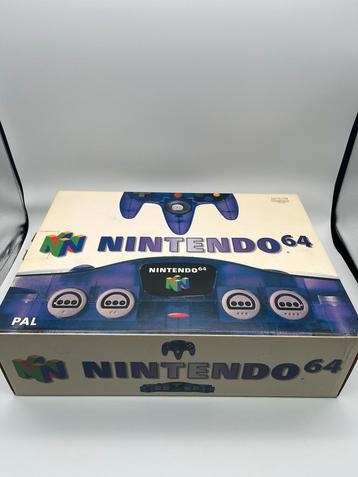 !NIEUW! Nintendo 64 N64 PAL Funtastic Grape / Atomic Purple beschikbaar voor biedingen
