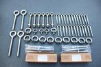 Rvs knevelbouten , oogmoeren, oogbouten en wantspanners, Ophalen of Verzenden, Nieuw, Motor en Techniek, Zeilboot of Motorboot