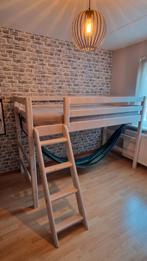 Flexa bed (en hoogslaper), Ophalen, 90 cm, Eenpersoons, Wit