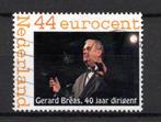 gestempelde zegel. persoonlijke: dirigent, Ophalen of Verzenden, Na 1940, Gestempeld