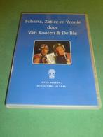 van Kooten & de Bie Schertz, Zatire en Yronie dvd, Alle leeftijden, Ophalen of Verzenden, Zo goed als nieuw, Tv-programma of Sketches