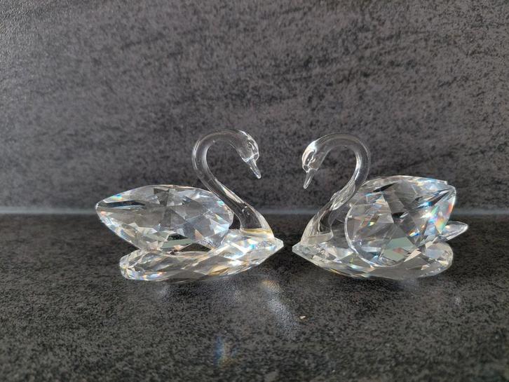 Swarovski Zwanen - Prachtige Kristallen Beelden, Verzamelen, Overige Verzamelen, Zo goed als nieuw, Ophalen of Verzenden