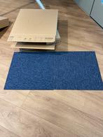Blauwe Vloerbedekking Tegels - Tarkett Essence, Huis en Inrichting, Ophalen, Blauw, 50 tot 100 cm, Zo goed als nieuw