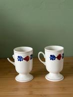 Boerenbont Beker Mazagran, Huis en Inrichting, Keuken | Servies, Overige typen, Ophalen of Verzenden, Zo goed als nieuw, Aardewerk