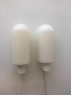 Lumiance graphic Plaza wall lamps set silence of the lamps, Huis en Inrichting, Ophalen of Verzenden, Gebruikt, Metaal, 80s modern vintage design