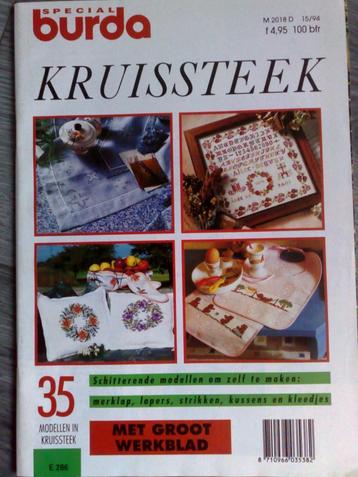 Burda special kruissteek , nr. 286 beschikbaar voor biedingen