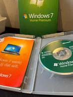 WINDOWS 7 Home Premium - incl. service pack 1, Computers en Software, Besturingssoftware, Verzenden, Zo goed als nieuw, Windows