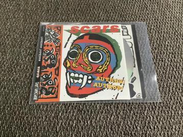 Scars-Author! Author! cd (UK/very rare!) beschikbaar voor biedingen